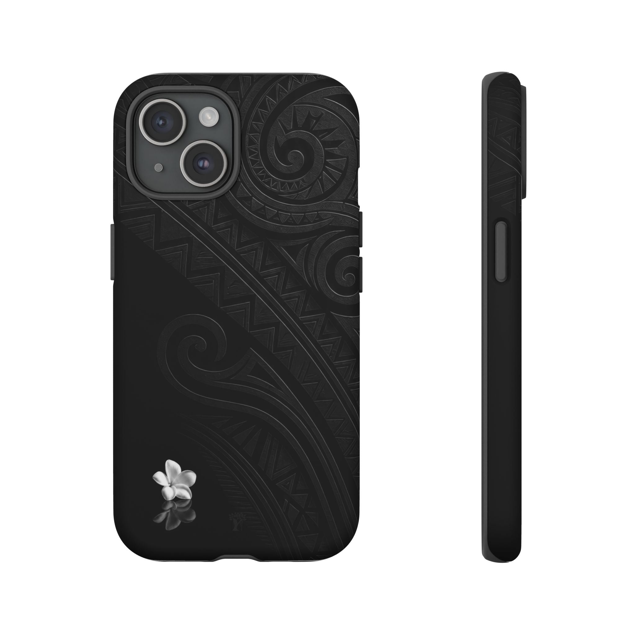 Plumeria Aka Tough Case for iPhone iPhone 15 Matte The Local Banyan