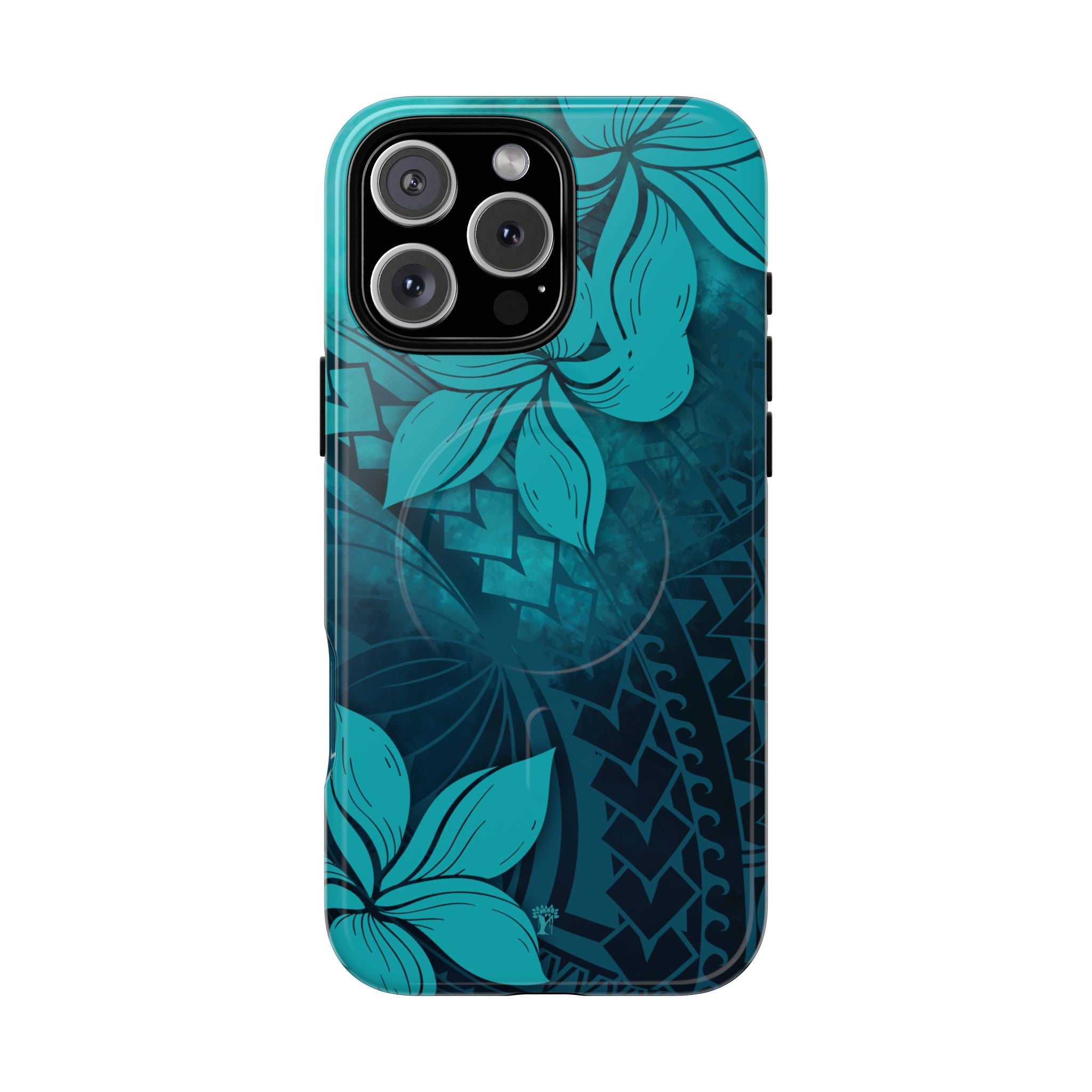 Moana Bloom Magnetic Case for iPhone iPhone 16 Pro Max Glossy The Local Banyan