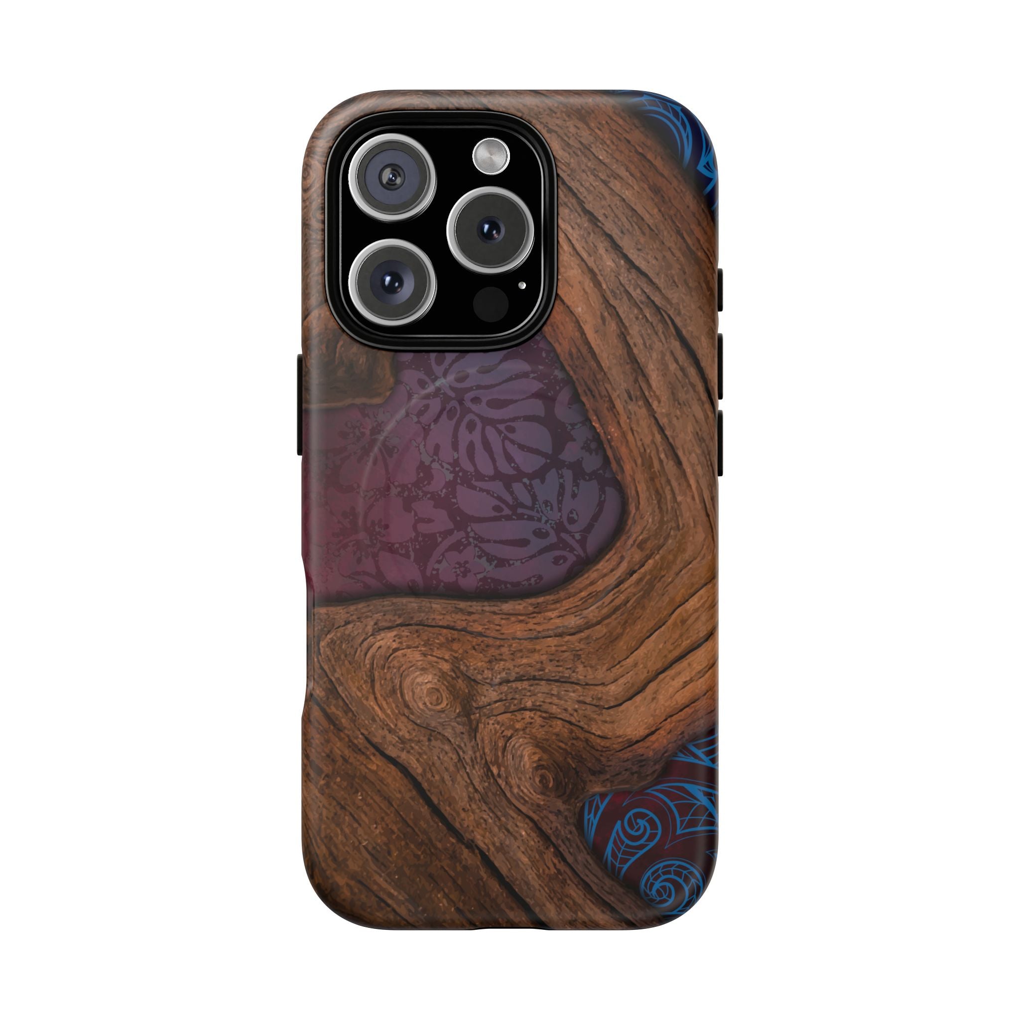 Kūpaʻa Magnetic iPhone Case Phone Case The Local Banyan iPhone 16 Pro Matte