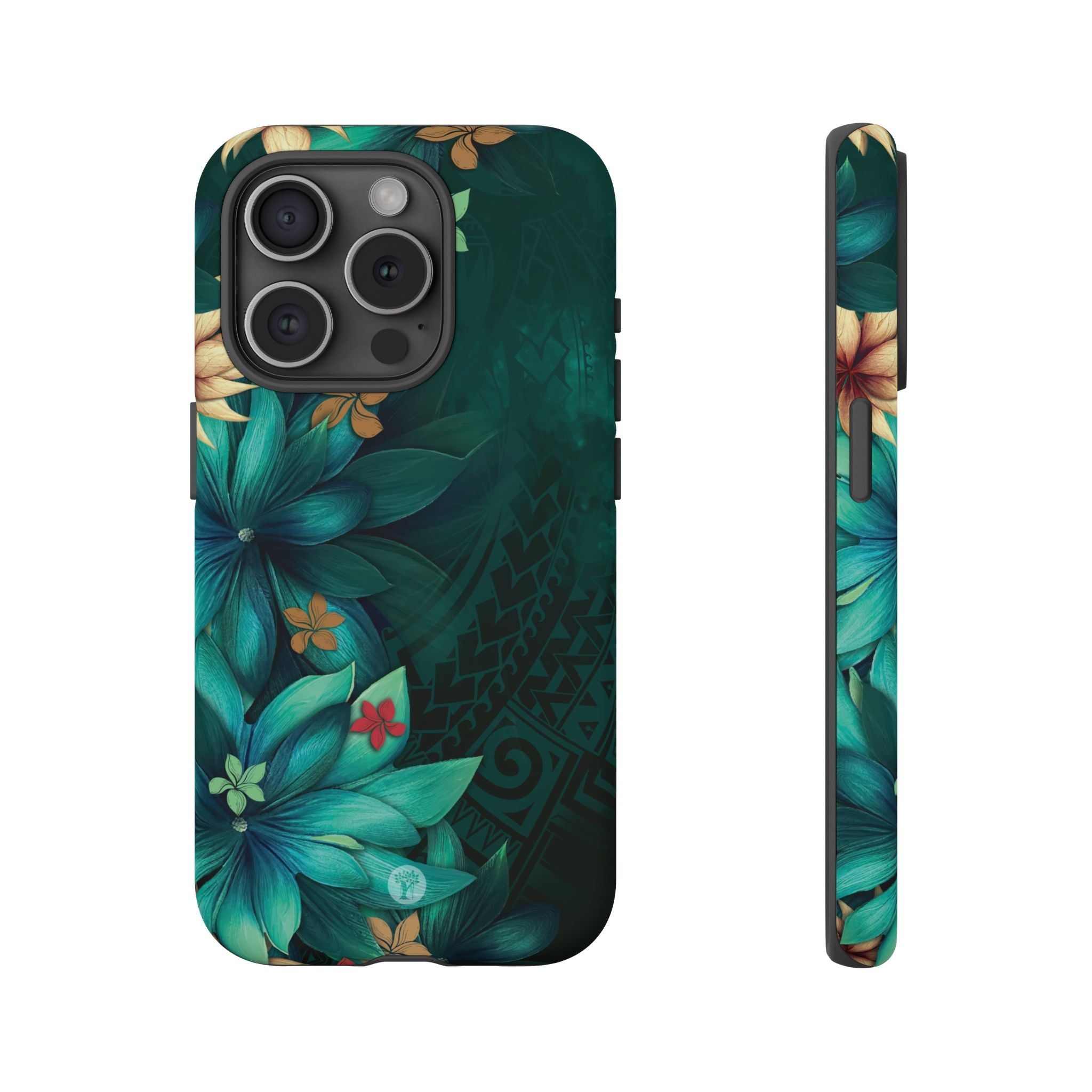 Aloha Whispers Tough Case for iPhone iPhone 15 Pro Matte The Local Banyan