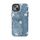 Pua Lani Magnetic Tough Case for iPhone iPhone 14 Plus Glossy The Local Banyan