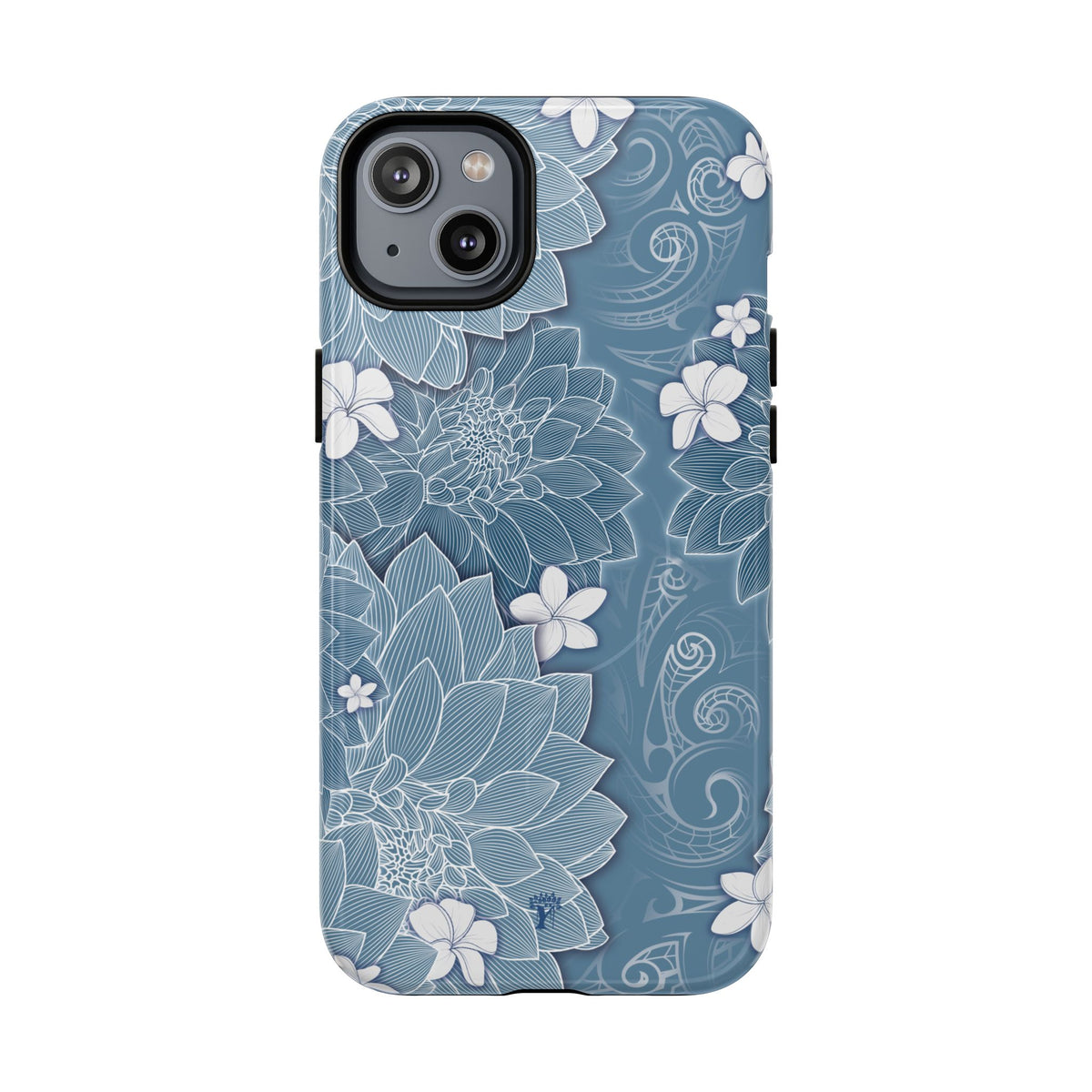 Pua Lani Magnetic Tough Case for iPhone iPhone 14 Plus Glossy The Local Banyan
