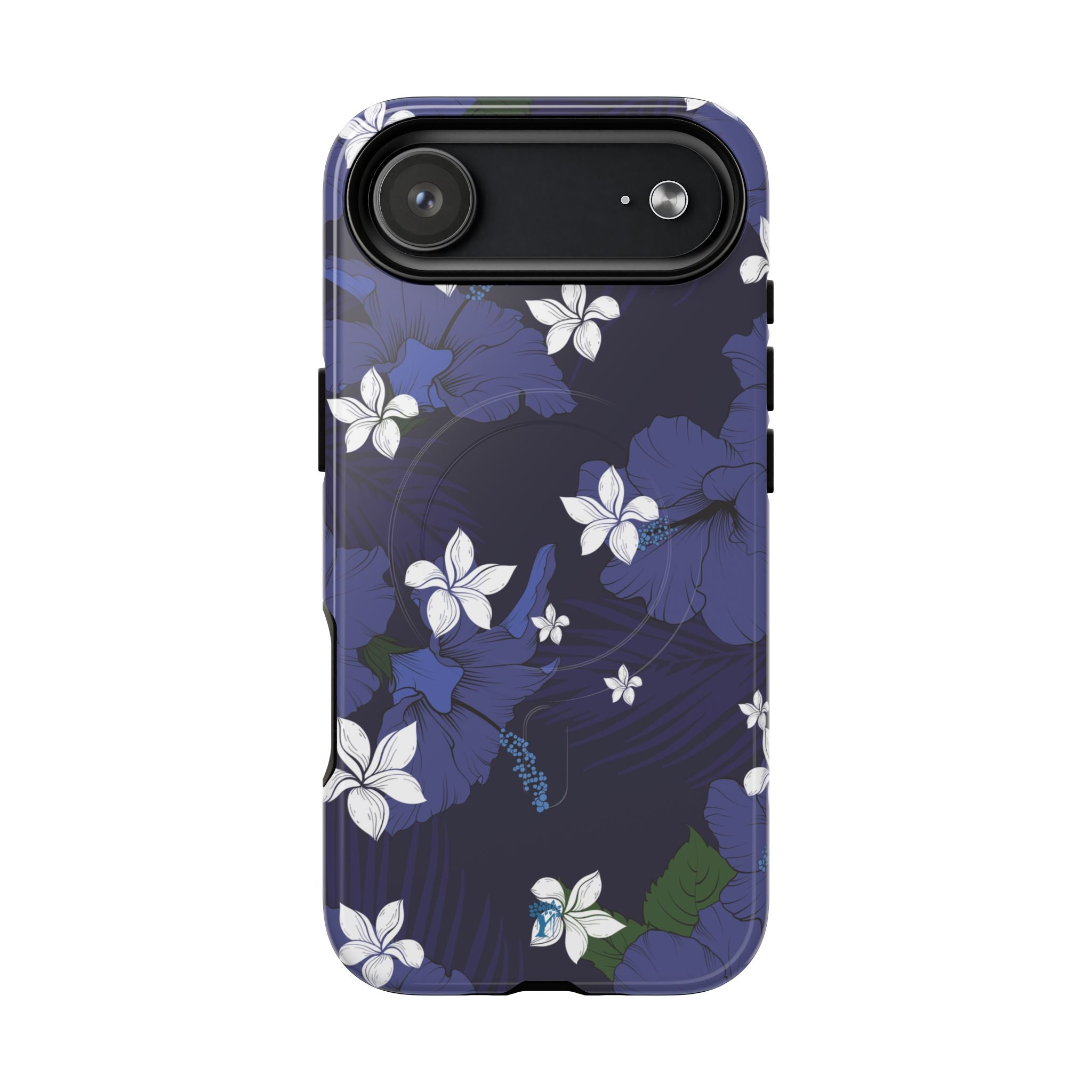 Vintage Blue Magnetic Tough Case for iPhone iPhone 17 Air Glossy The Local Banyan