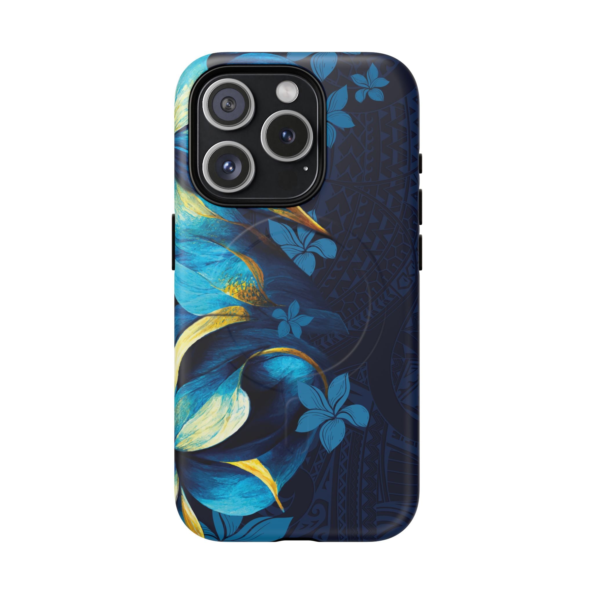 Pō Mahina Magnetic Case for iPhone Phone Case The Local Banyan iPhone 15 Pro Matte