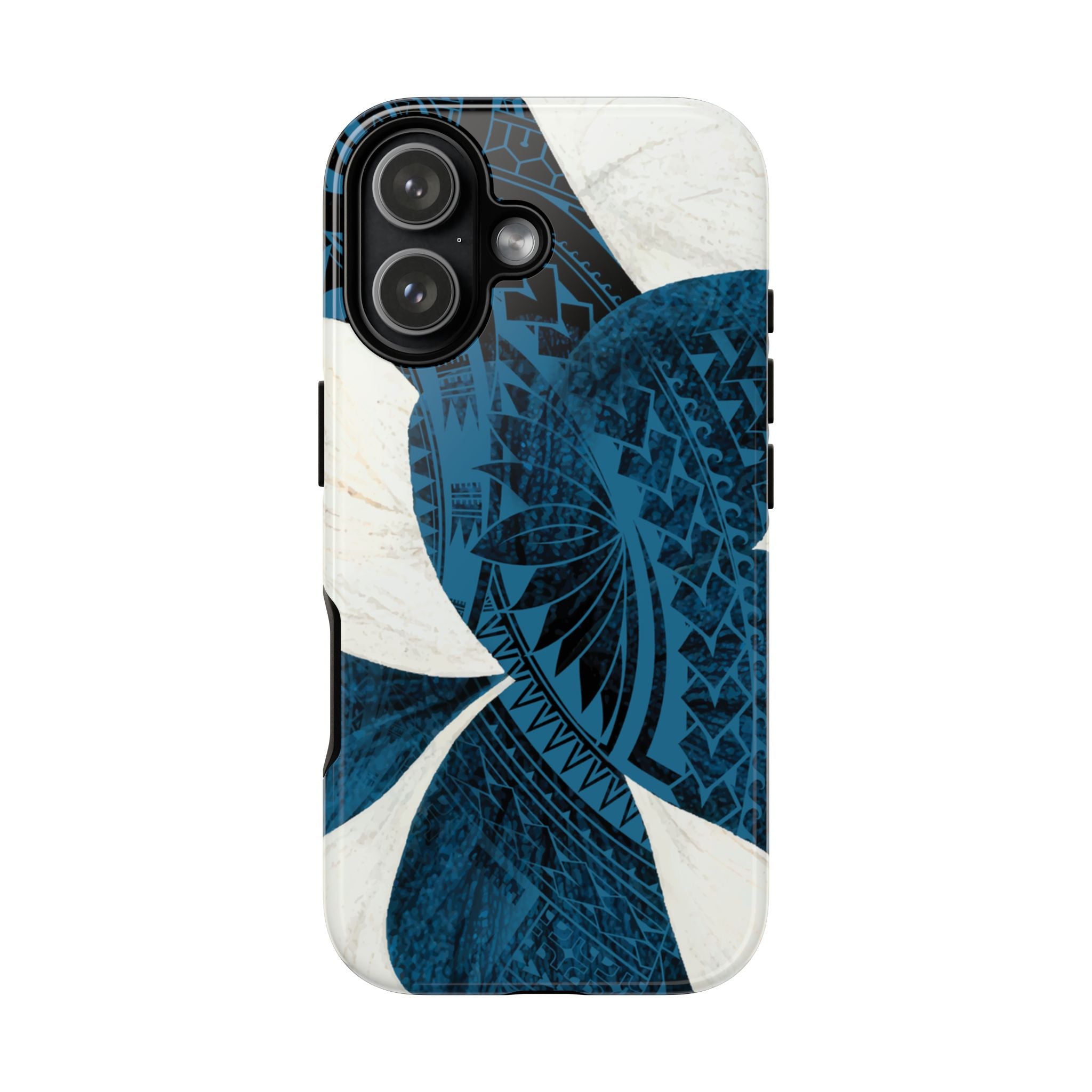 Hana Breeze Tough Case for iPhone Phone Case The Local Banyan iPhone 17 Glossy