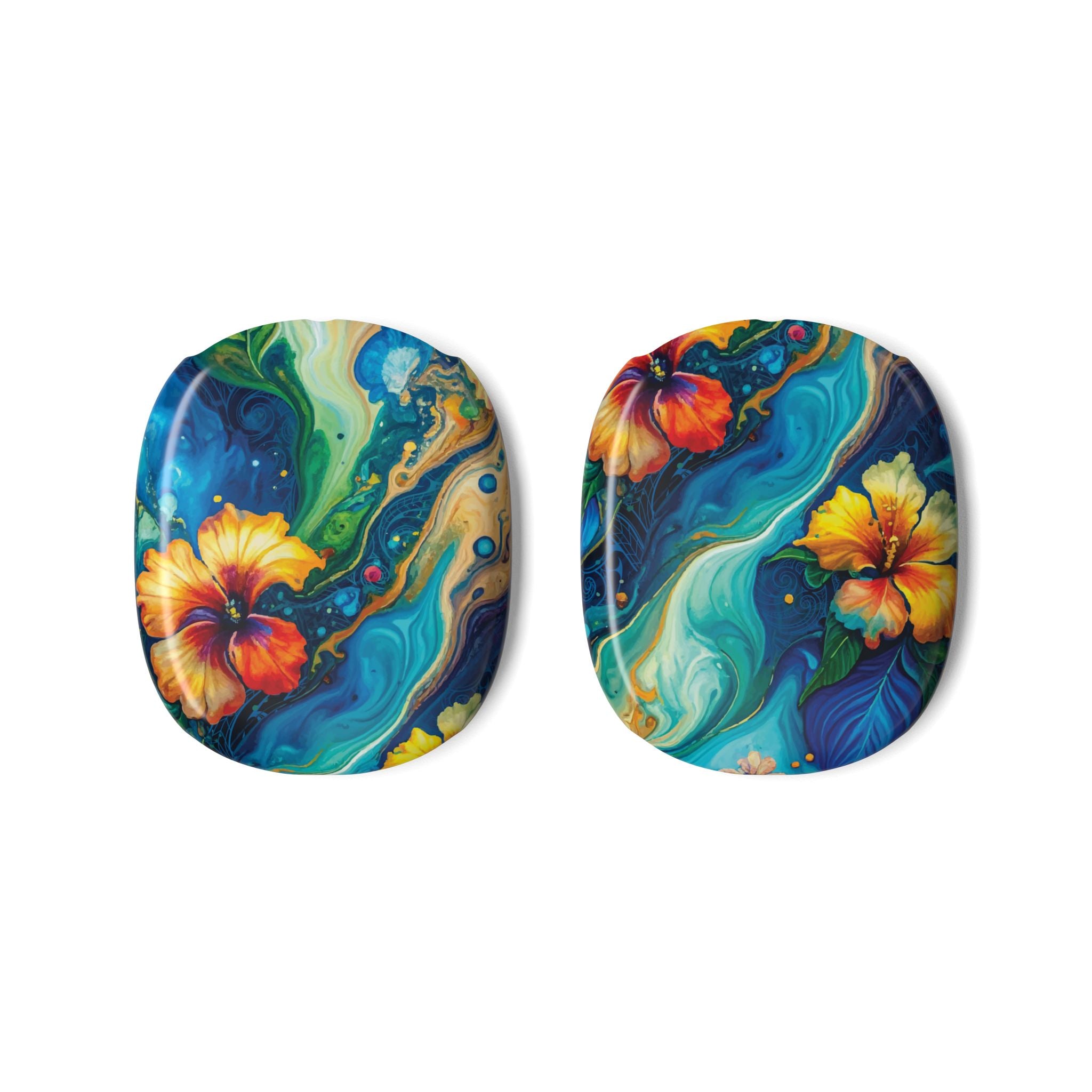 Aloalo Drift AirPod Max Protective Case Cover Headphone Accessories The Local Banyan Glossy AirPods Max White