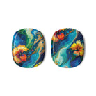 Aloalo Drift AirPod Max Protective Case Cover Headphone Accessories The Local Banyan Glossy AirPods Max White