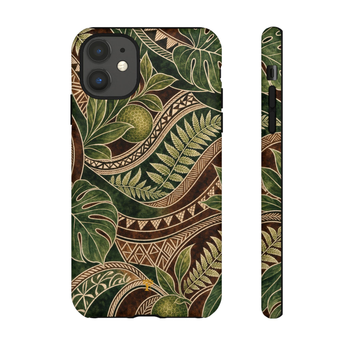 Tapa Honua Tough Case for iPhone iPhone 11 Matte The Local Banyan
