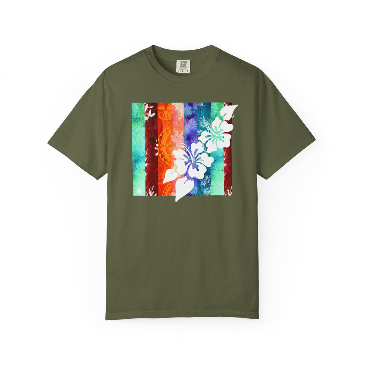 Tropical Vibes Soft Style Tee Hemp S The Local Banyan