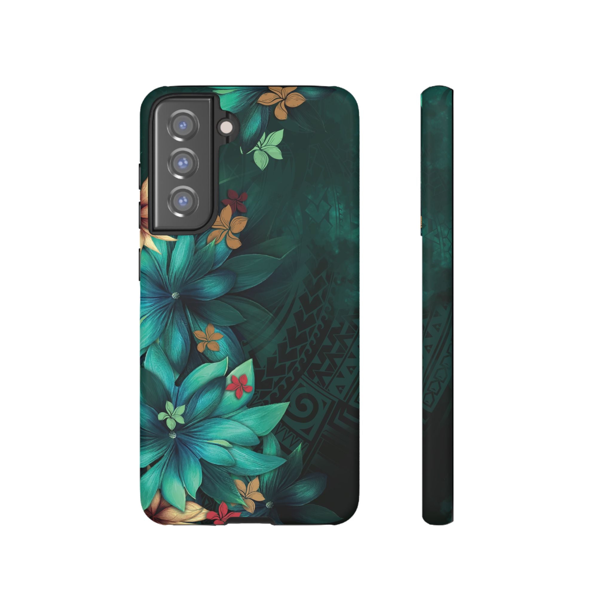 Aloha Whispers Tough Case for Samsung Galaxy Phone Case The Local Banyan Samsung Galaxy S21 FE Matte