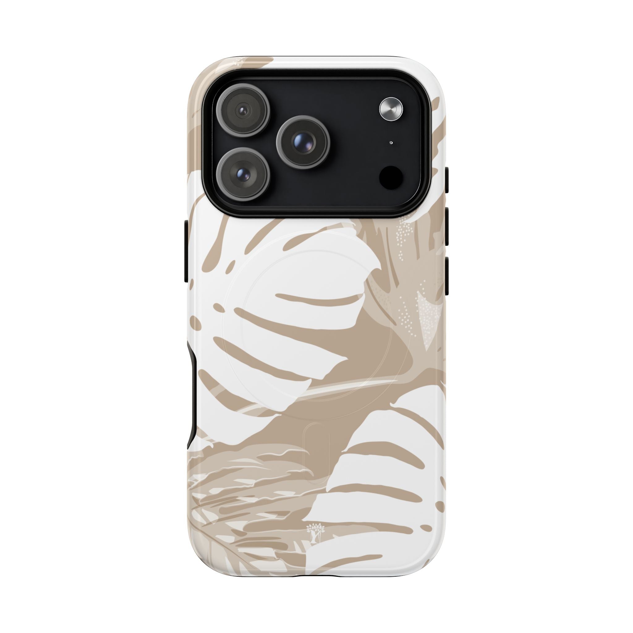 Exotic Monstera MagSafe Compatible Case for iPhone iPhone 17 Pro Glossy The Local Banyan