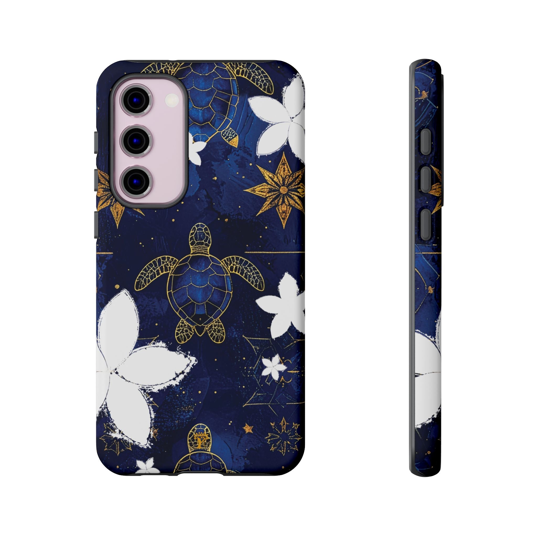 Tapa Hoku Honu Tough Case for Samsung Galaxy Samsung Galaxy S23 Plus Matte The Local Banyan