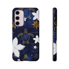 Tapa Hoku Honu Tough Case for Samsung Galaxy Samsung Galaxy S23 Plus Matte The Local Banyan