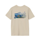 Turtle's Tranquility Paradise Soft Style Tee T-Shirt
