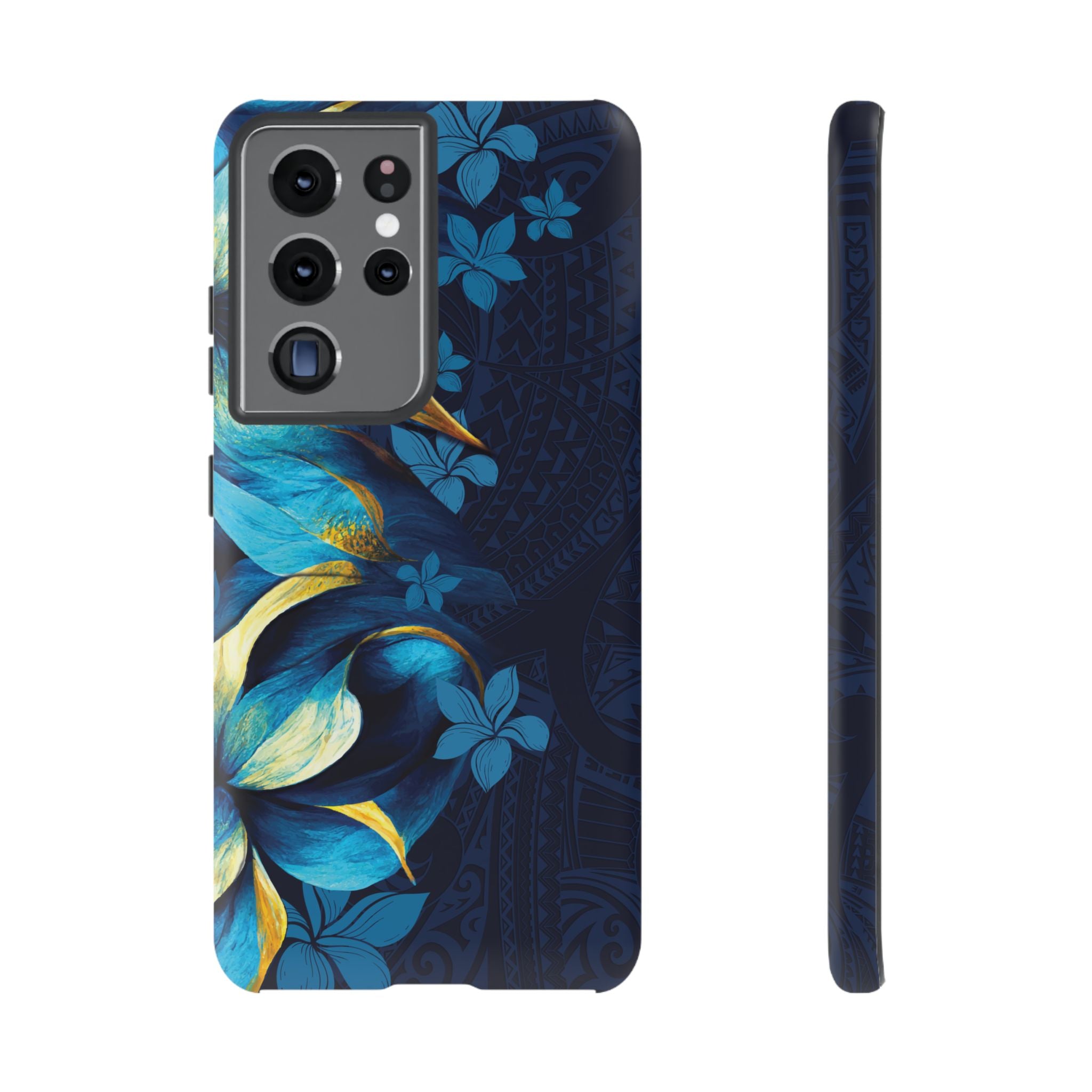 Pō Mahina Tough Case for Samsung Galaxy Phone Case The Local Banyan Samsung Galaxy S21 Ultra Matte