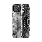 Monochrome Oasis Magnetic Case for iPhone Phone Case The Local Banyan iPhone 15 Plus Glossy