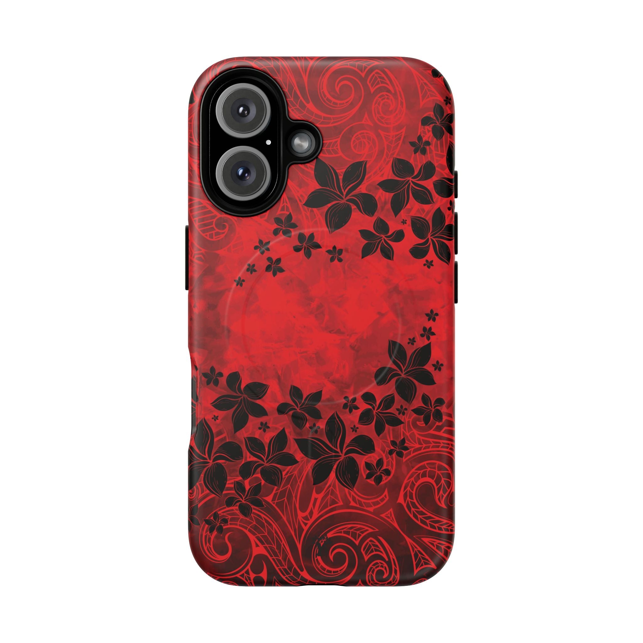 Keahi Pua - MagSafe Compatible Case for iPhone iPhone 16 Matte The Local Banyan