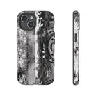 Monochrome Oasis Tough Case for iPhone Phone Case The Local Banyan iPhone 15 Matte