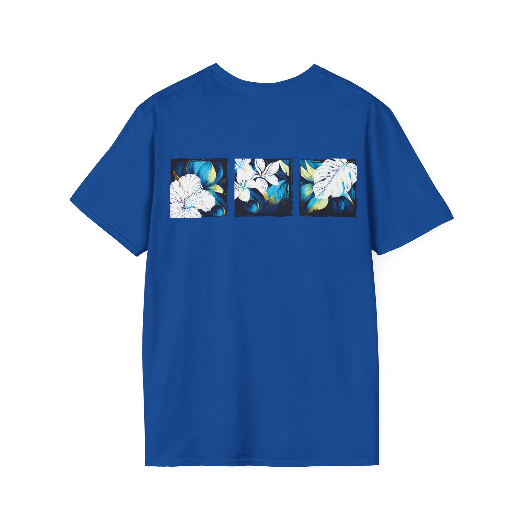 Coastal Bloom Soft Style Tee T-Shirt The Local Banyan Royal S