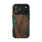 Island Kalai MagSafe iPhone Case Side View - Dual Layer Drop Protection Hawaiian Phone Case - The Local Banyan