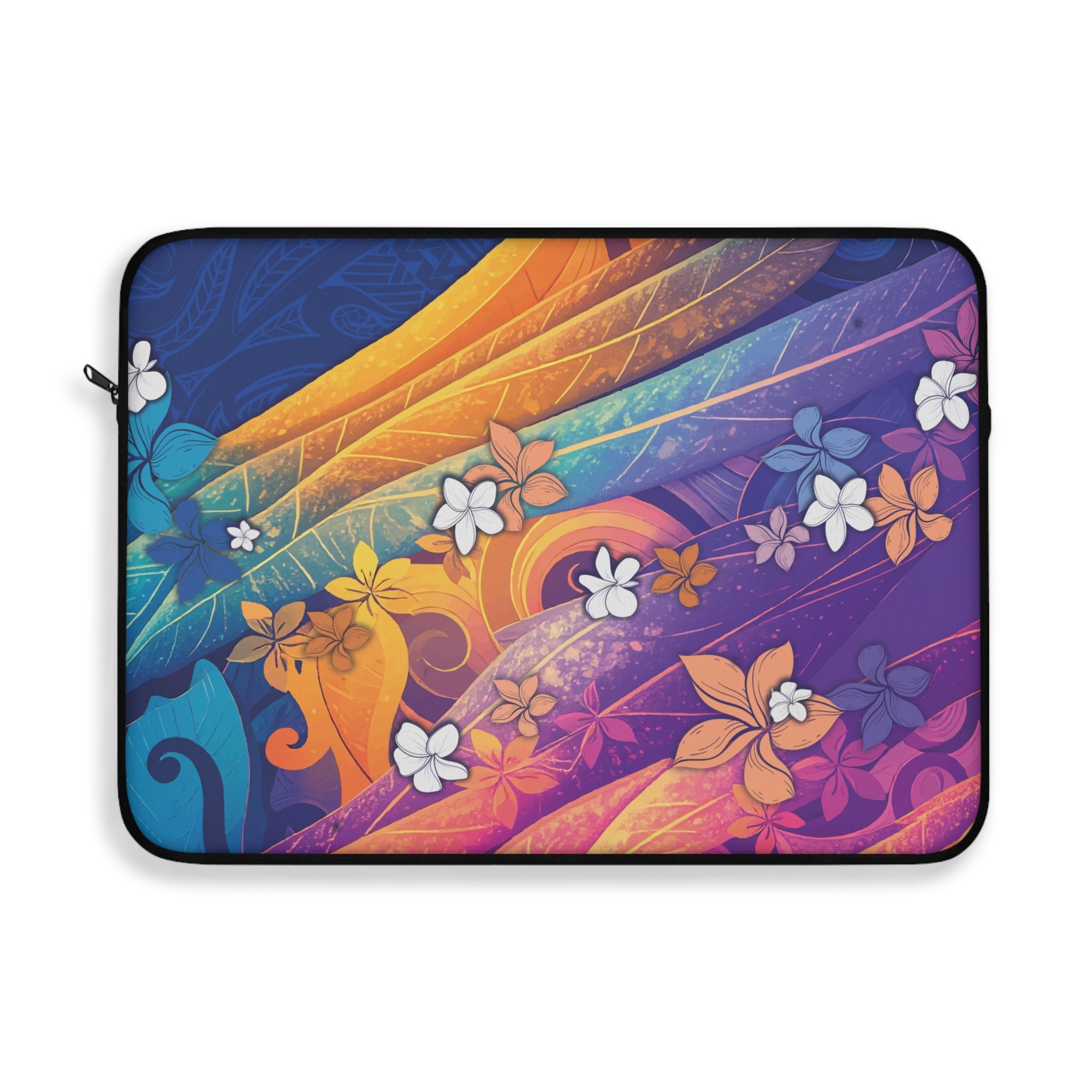 Mauna Sunset Laptop Sleeve Laptop Sleeve The Local Banyan 15"