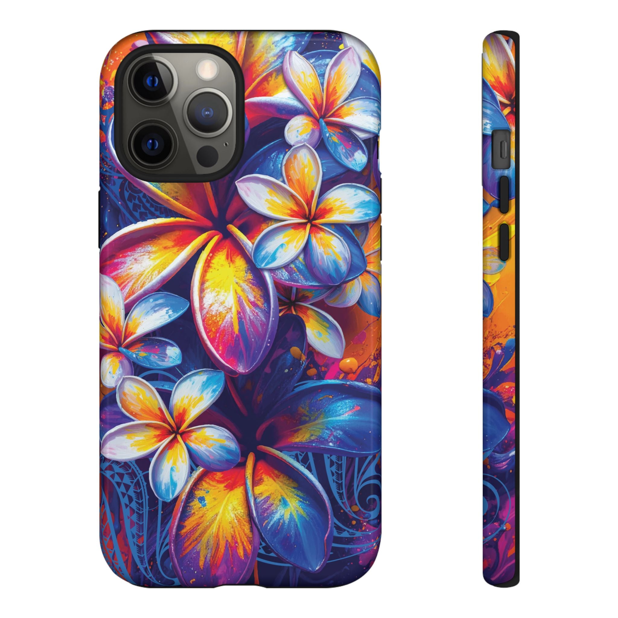 Sunset Ink Tough Case for iPhone Phone Case The Local Banyan iPhone 12 Pro Max Glossy