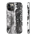 Monochrome Oasis Tough Case for iPhone Phone Case The Local Banyan iPhone 12 Pro Matte
