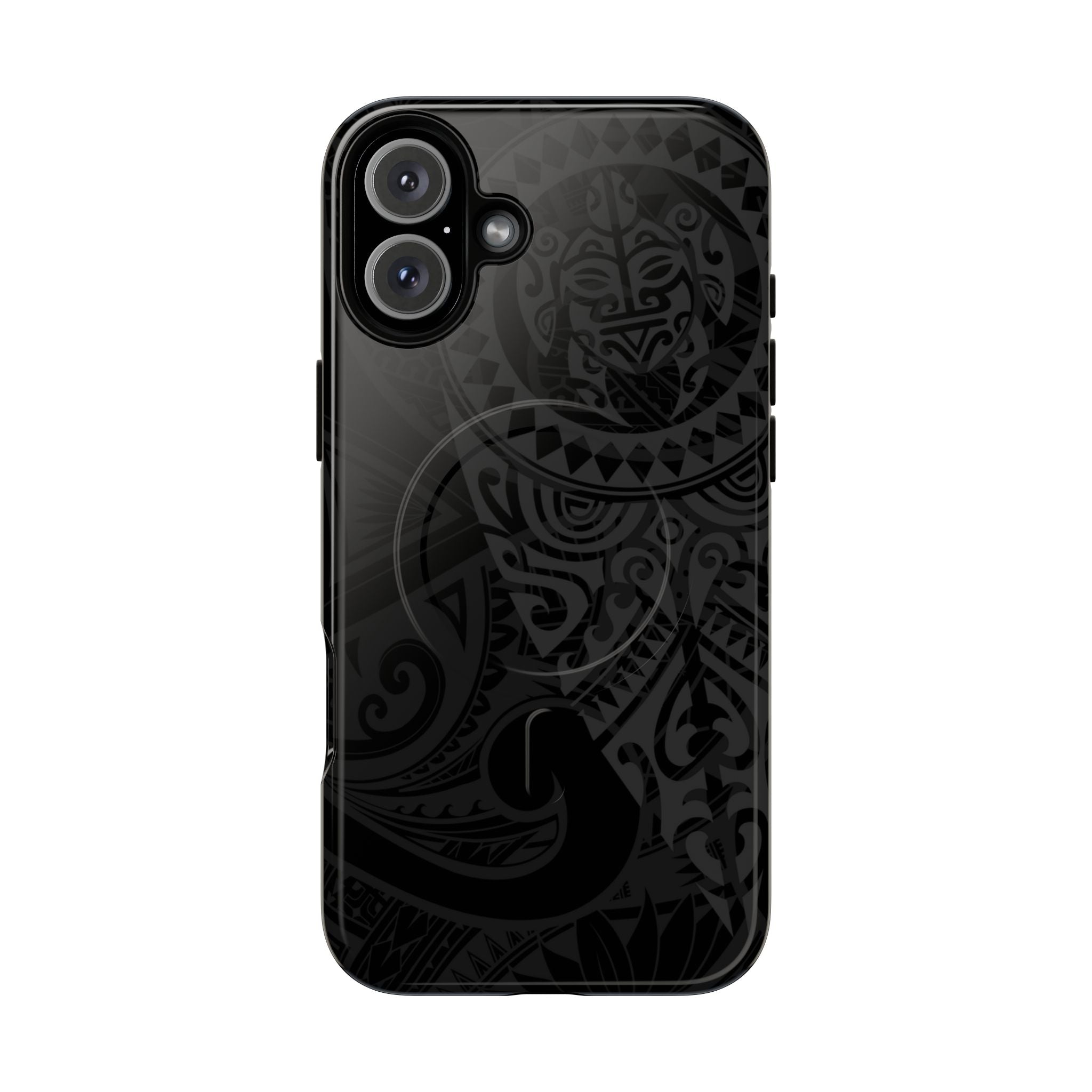 Tribal Guardian Magnetic Case for iPhone Phone Case The Local Banyan iPhone 16 Plus Glossy