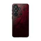 Eternal Ember Tough Samsung Galaxy Case Side View - Dual Layer Drop Protection Hawaiian Phone Case - The Local Banyan