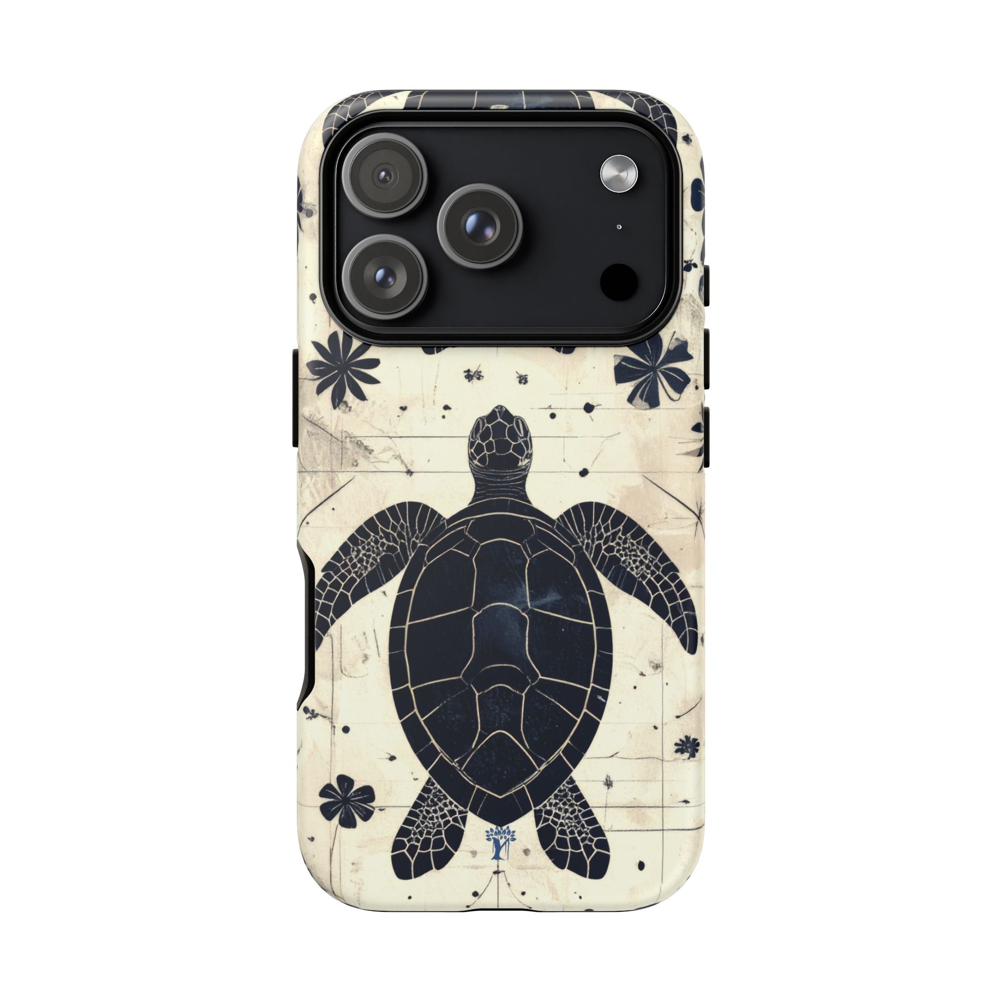 Tapa Keʻa Honu Tough Case for iPhone iPhone 17 Pro Matte The Local Banyan