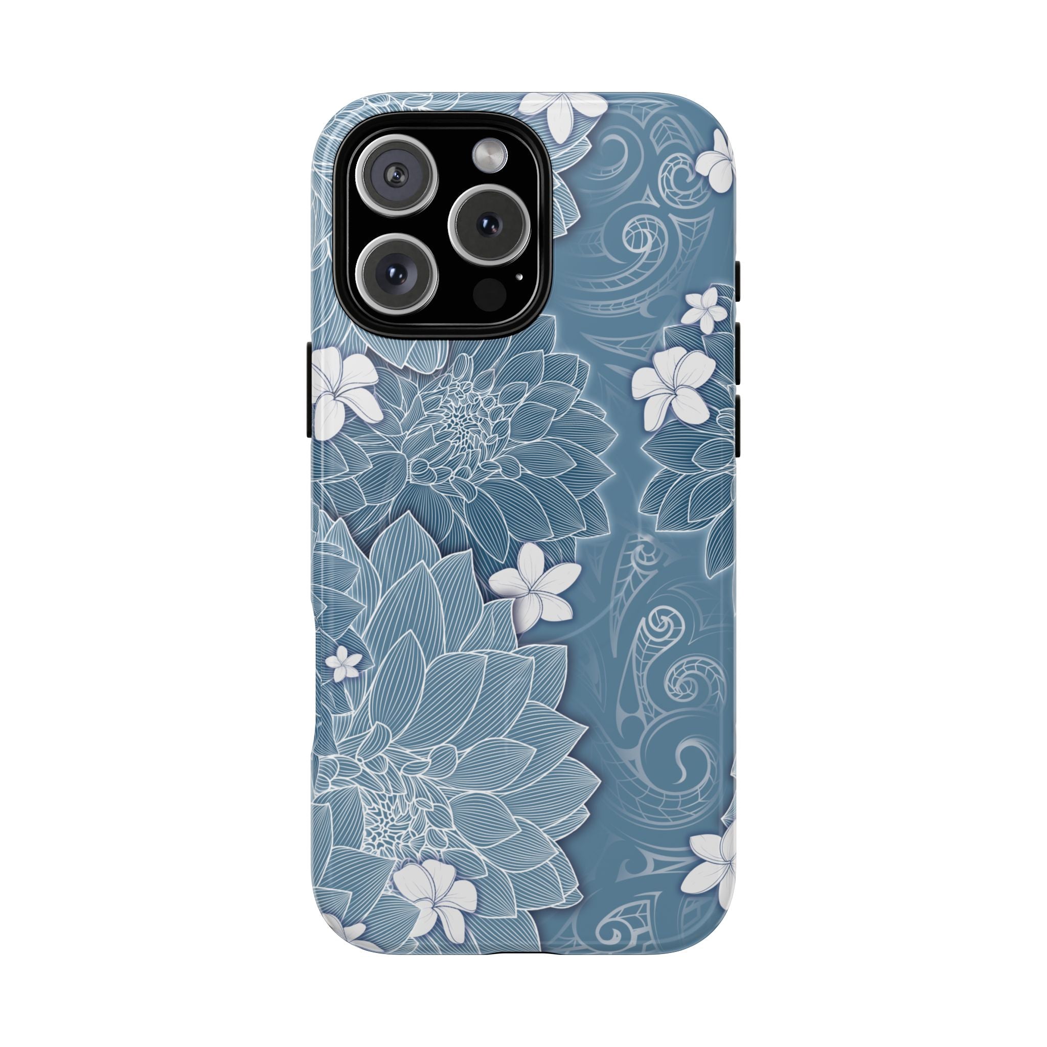 Pua Lani Magnetic Tough Case for iPhone Phone Case The Local Banyan iPhone 16 Pro Max Glossy