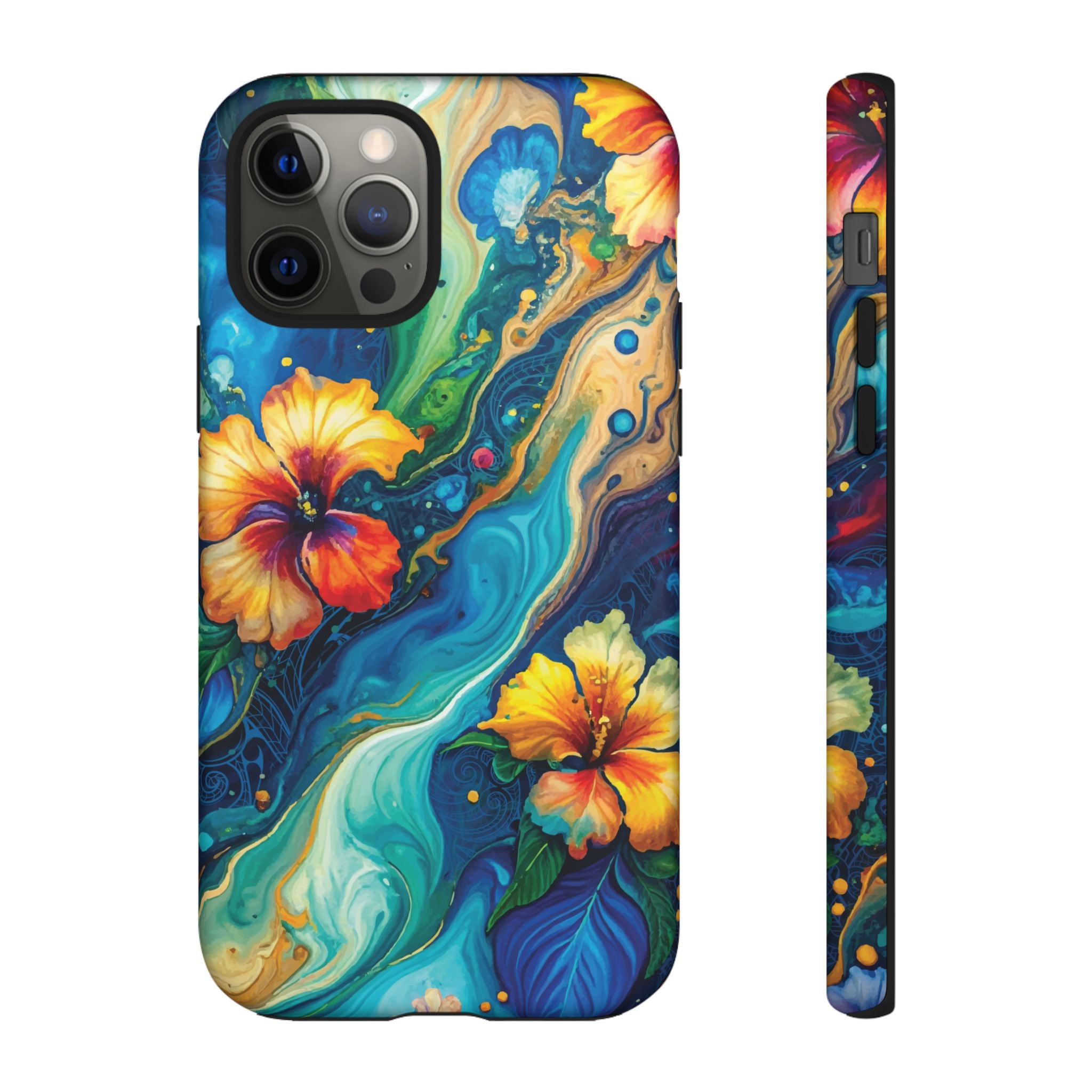 Aloalo Drift Tough Case for iPhone Phone Case The Local Banyan iPhone 12 Pro Matte
