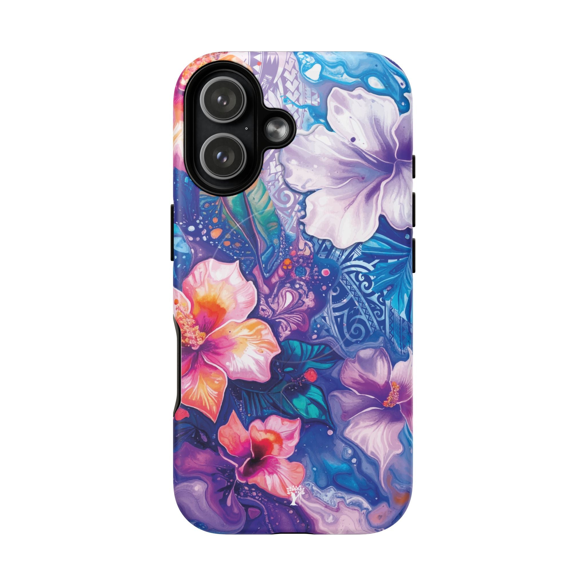 Aloha Wai MagSafe Compatible Case for iPhone iPhone 17 Matte The Local Banyan