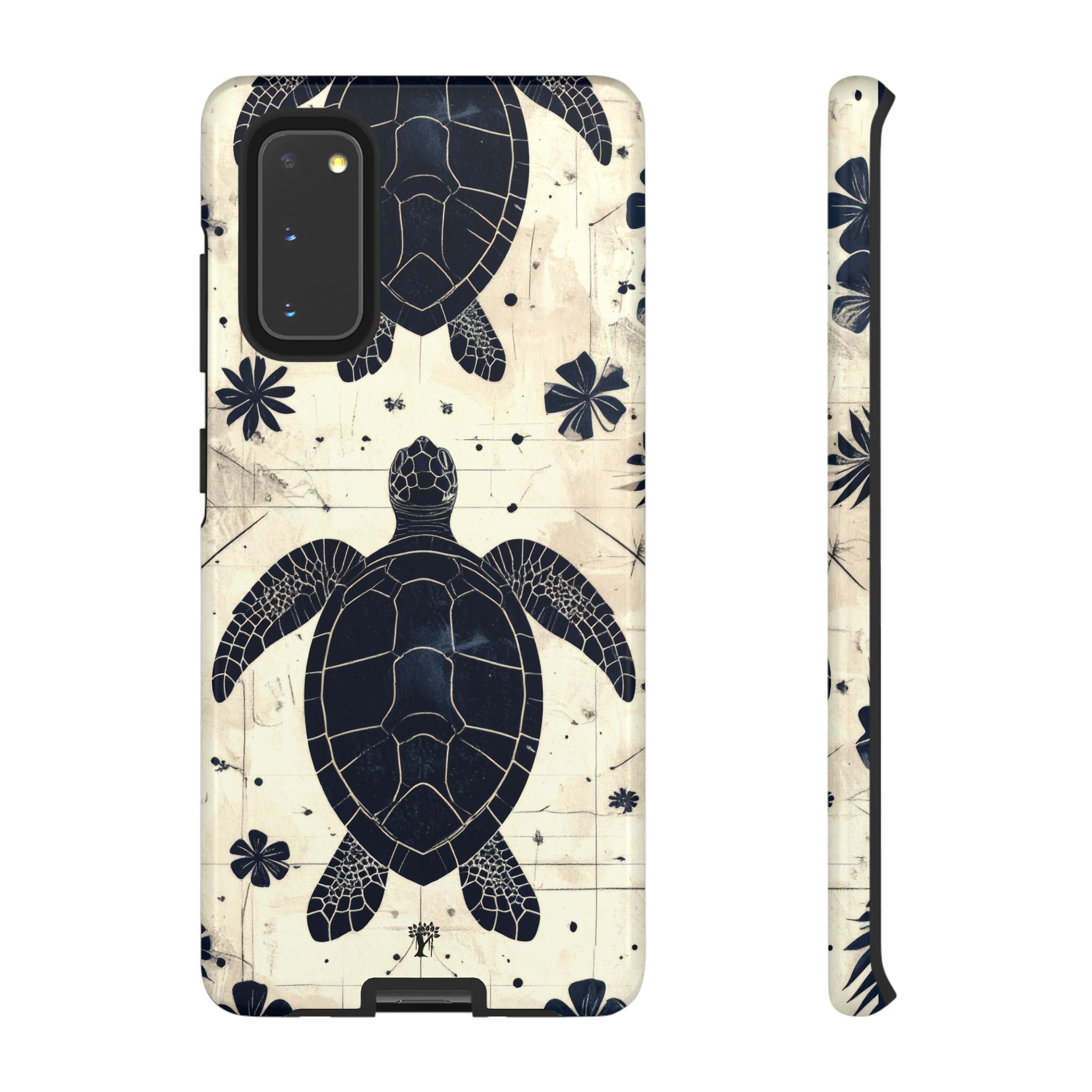 Tapa Keʻa Honu Tough Case for Samsung Galaxy Samsung Galaxy S20 Glossy The Local Banyan