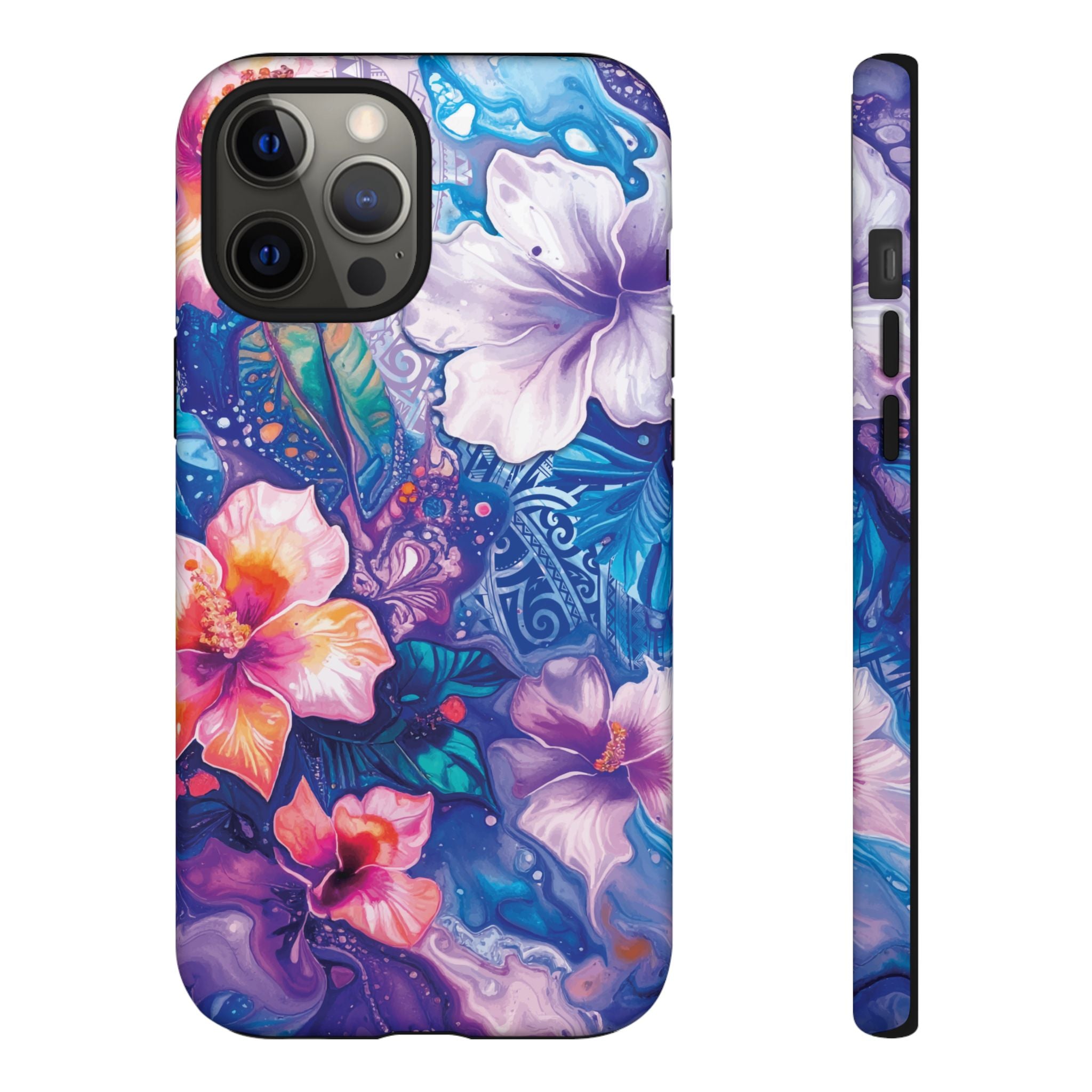 Aloha Wai Tough Case for iPhone Phone Case The Local Banyan iPhone 12 Pro Max Matte