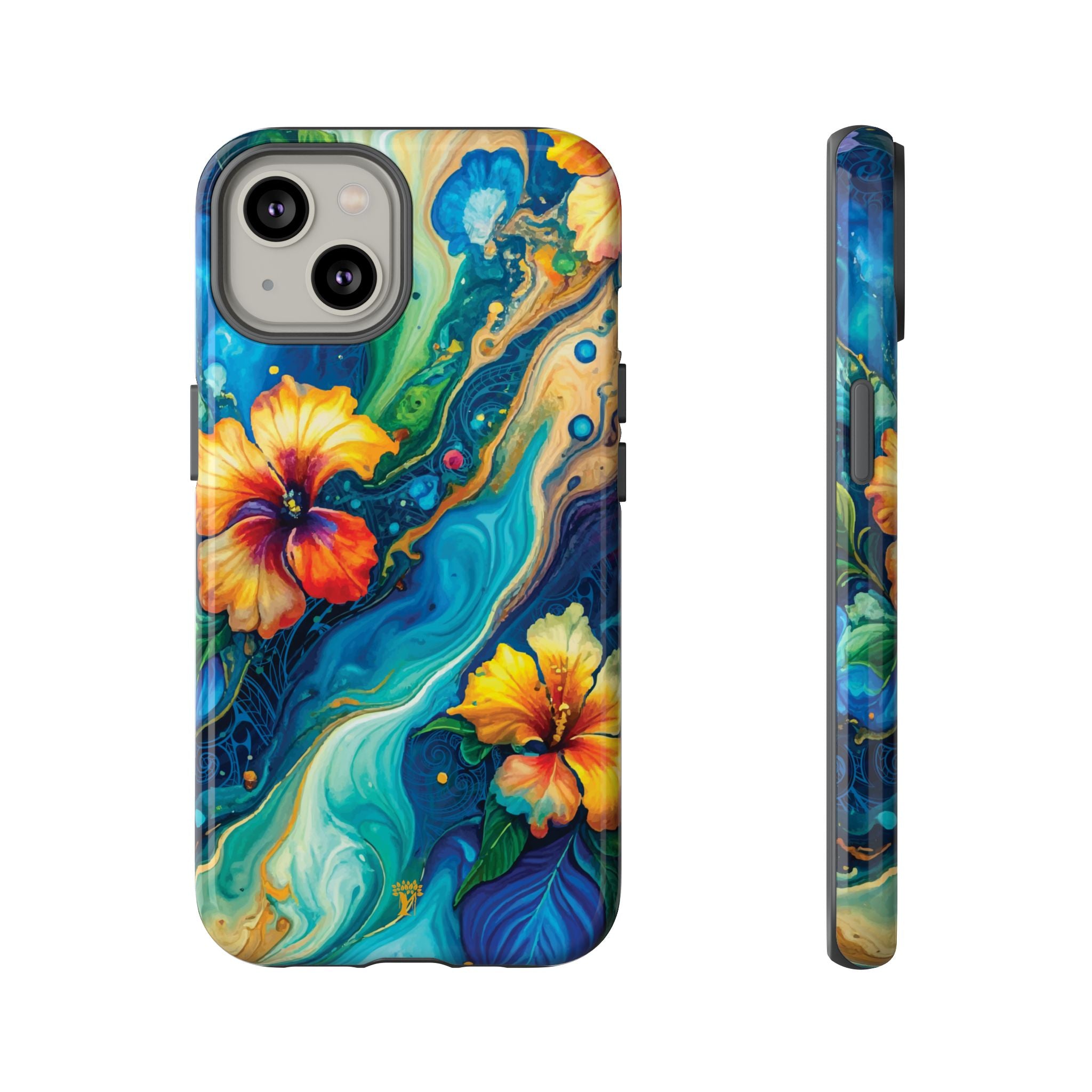 Aloalo Drift Tough Case for iPhone iPhone 14 Glossy The Local Banyan