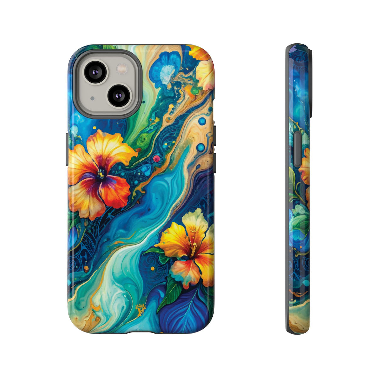 Aloalo Drift Tough Case for iPhone iPhone 14 Glossy The Local Banyan