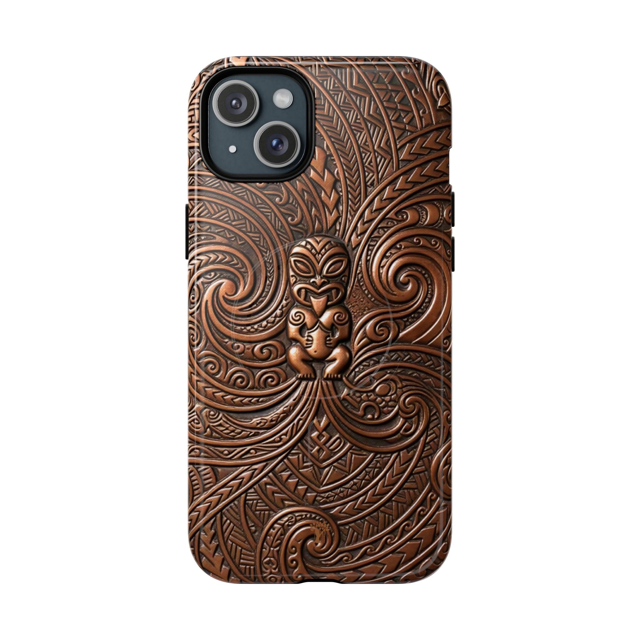 Paʻa Guardian MagSafe Compatible Case for iPhone iPhone 15 Plus Glossy The Local Banyan