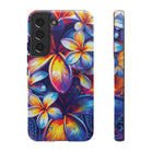Sunset Ink Tough Case for Samsung Galaxy Phone Case The Local Banyan Samsung Galaxy S22 Matte