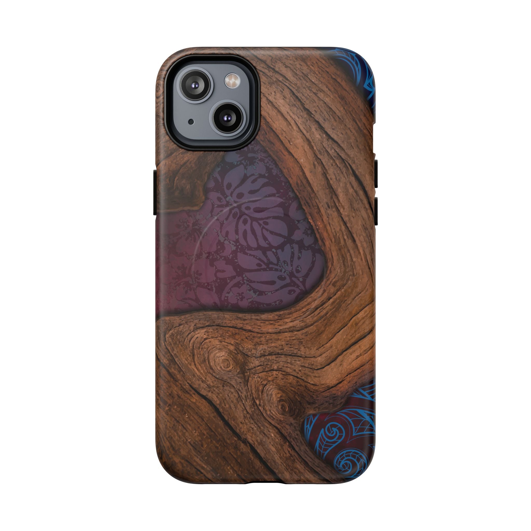Kūpaʻa Magnetic iPhone Case Phone Case The Local Banyan iPhone 14 Plus Matte