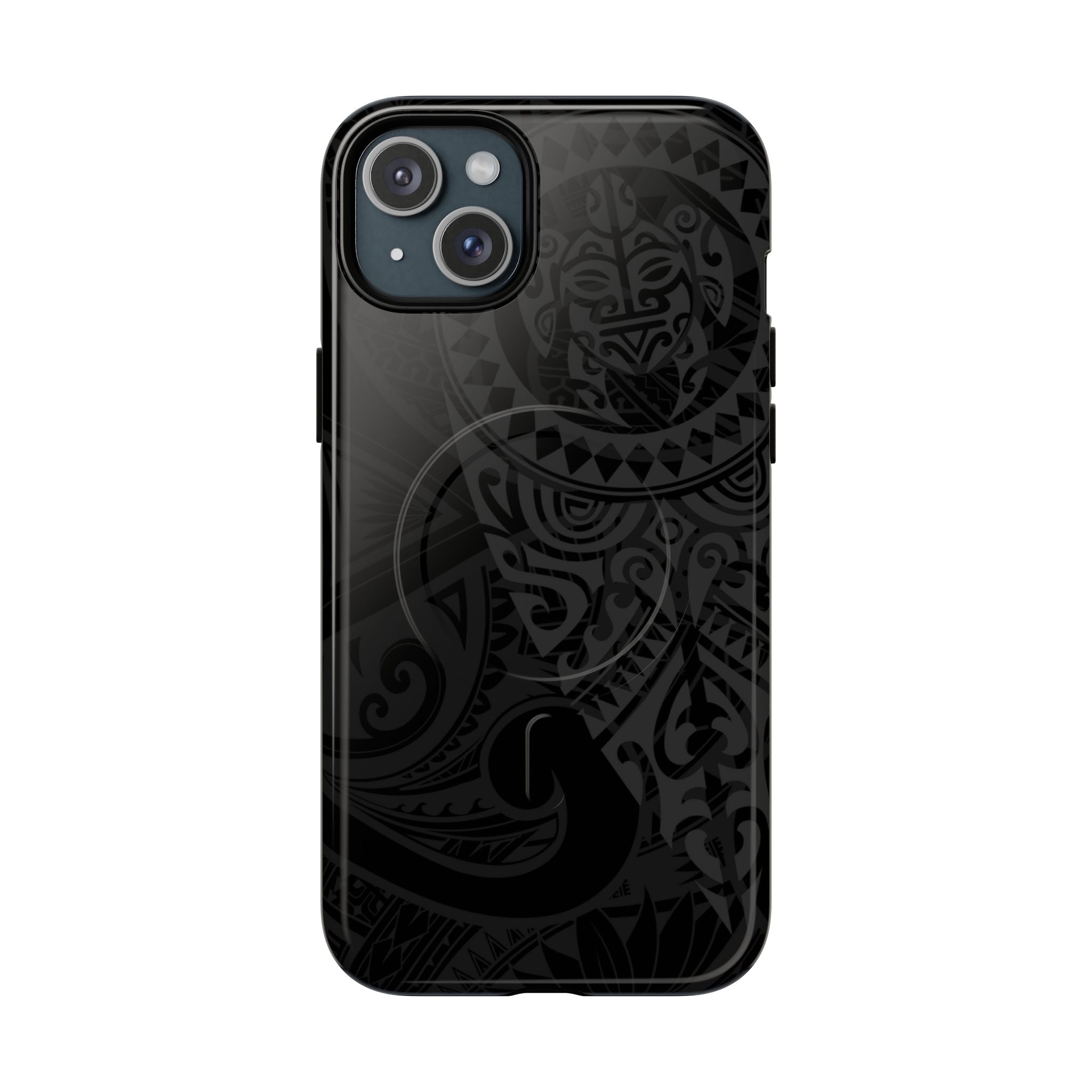 Tribal Guardian Magnetic Case for iPhone Phone Case The Local Banyan iPhone 15 Plus Glossy