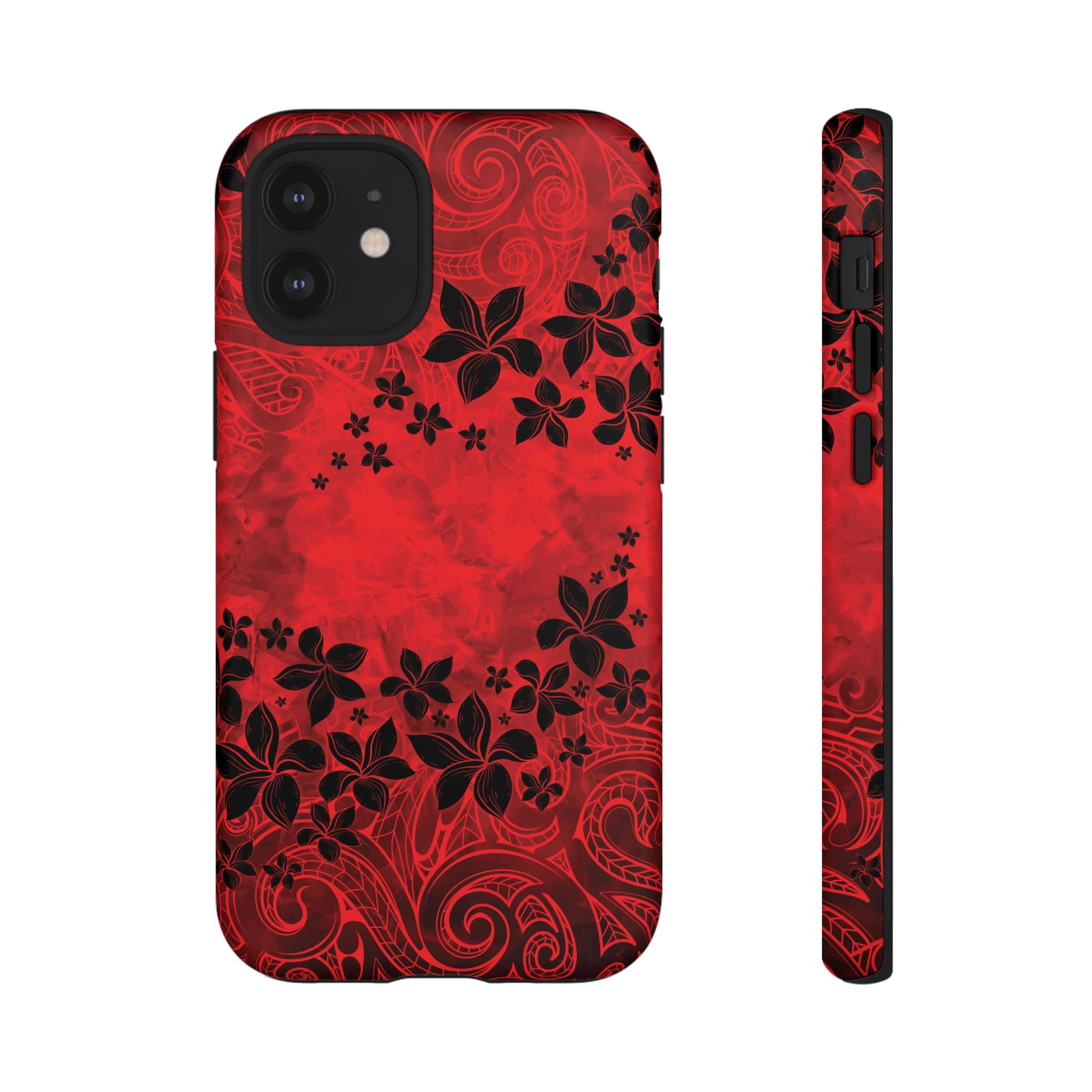 Keahi Pua Tough Case for iPhone Phone Case The Local Banyan iPhone 12 Mini Matte