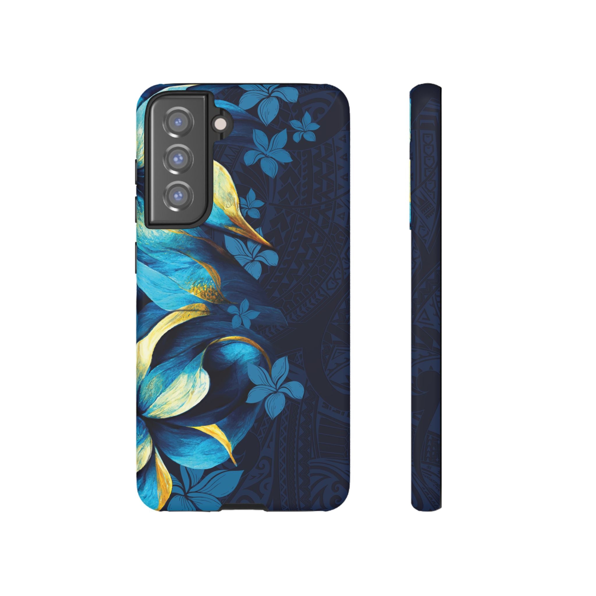 Pō Mahina Tough Case for Samsung Galaxy Phone Case The Local Banyan Samsung Galaxy S21 FE Matte