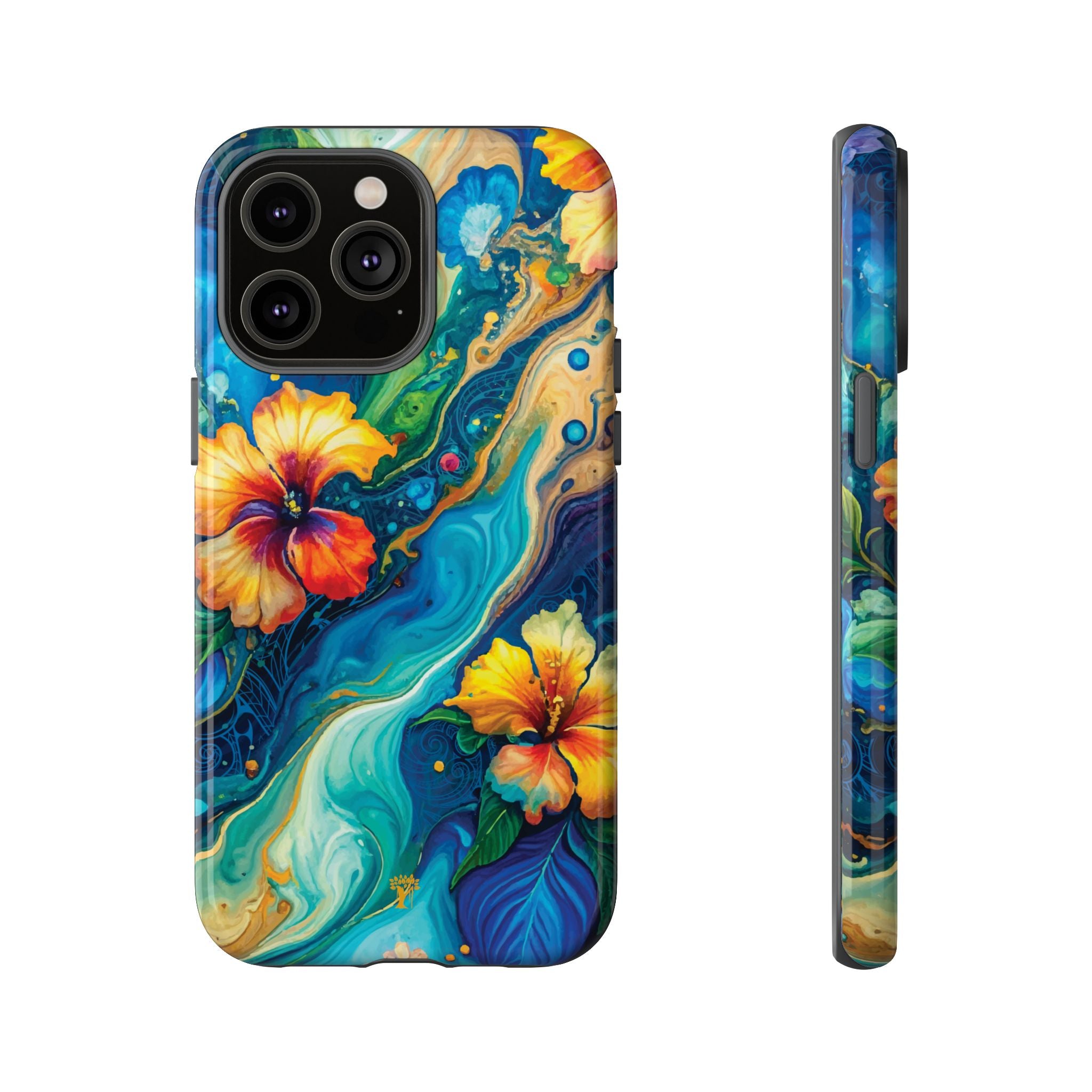 Aloalo Drift Tough Case for iPhone iPhone 14 Pro Max Glossy The Local Banyan