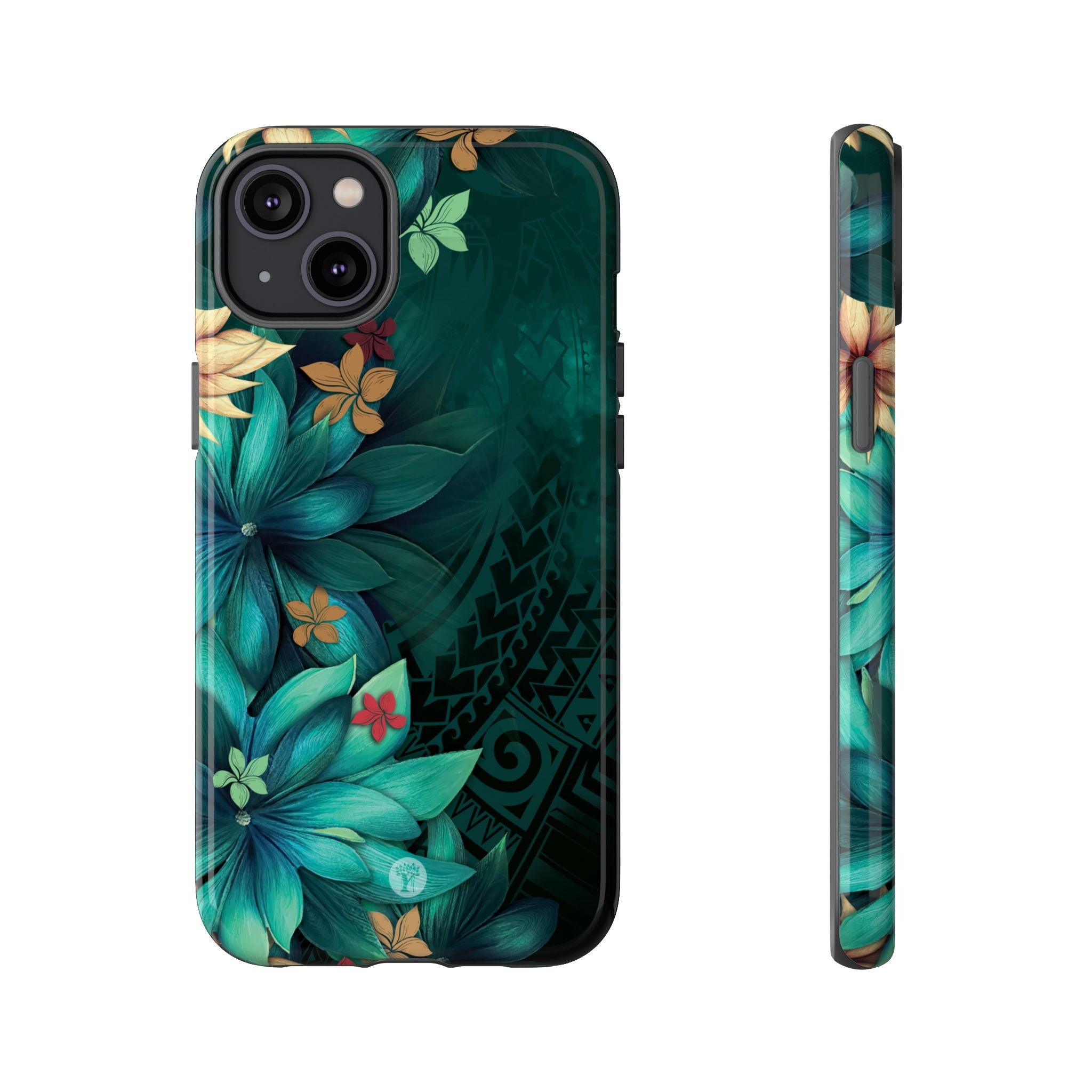 Aloha Whispers Tough Case for iPhone iPhone 14 Plus Glossy The Local Banyan