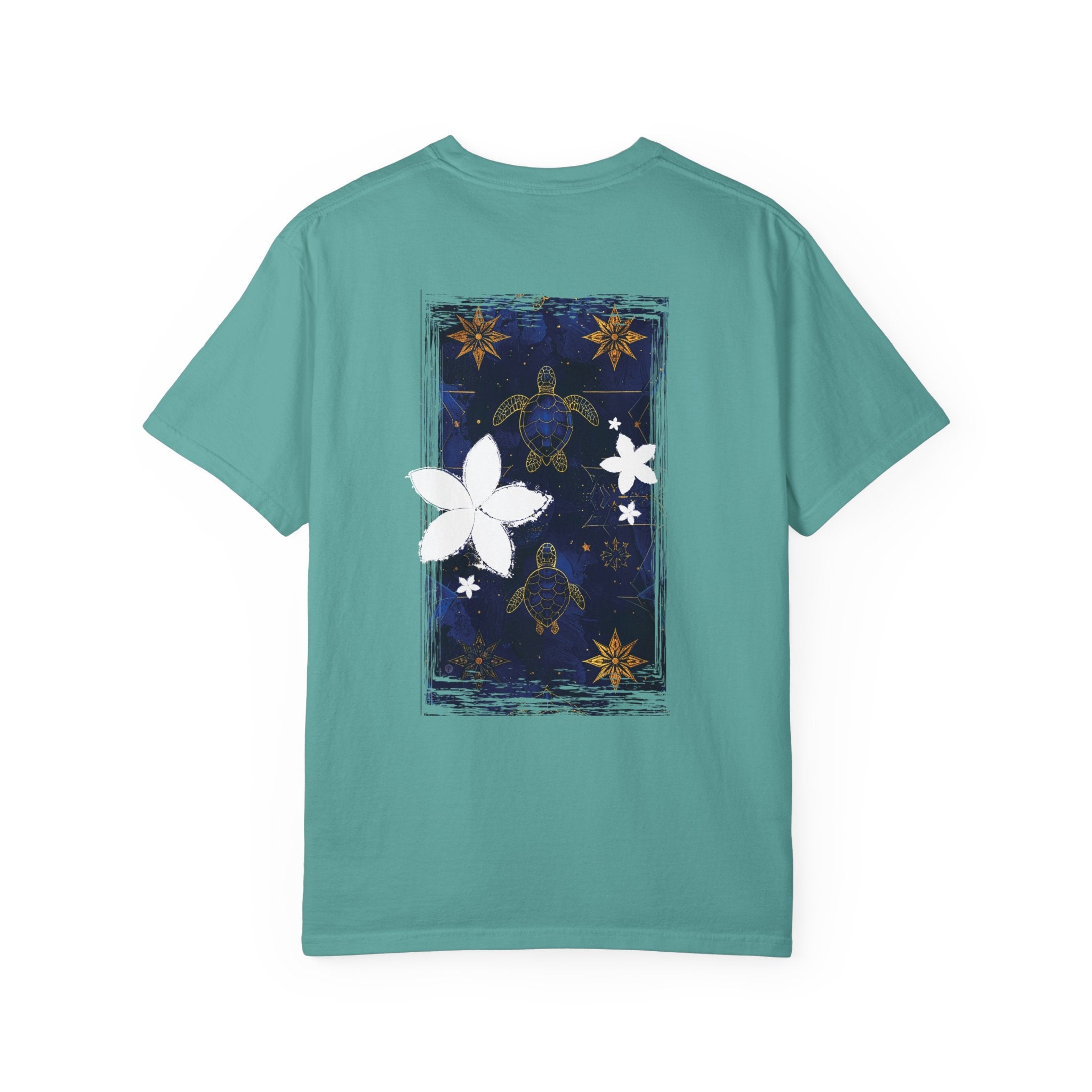 Tapa Hōkū Honu Soft Style Tee Chili S The Local Banyan