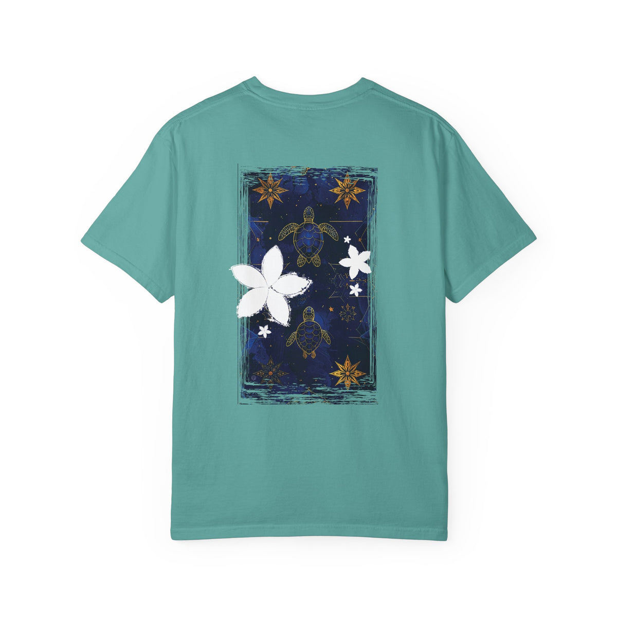 Tapa Hōkū Honu Soft Style Tee Chili S The Local Banyan