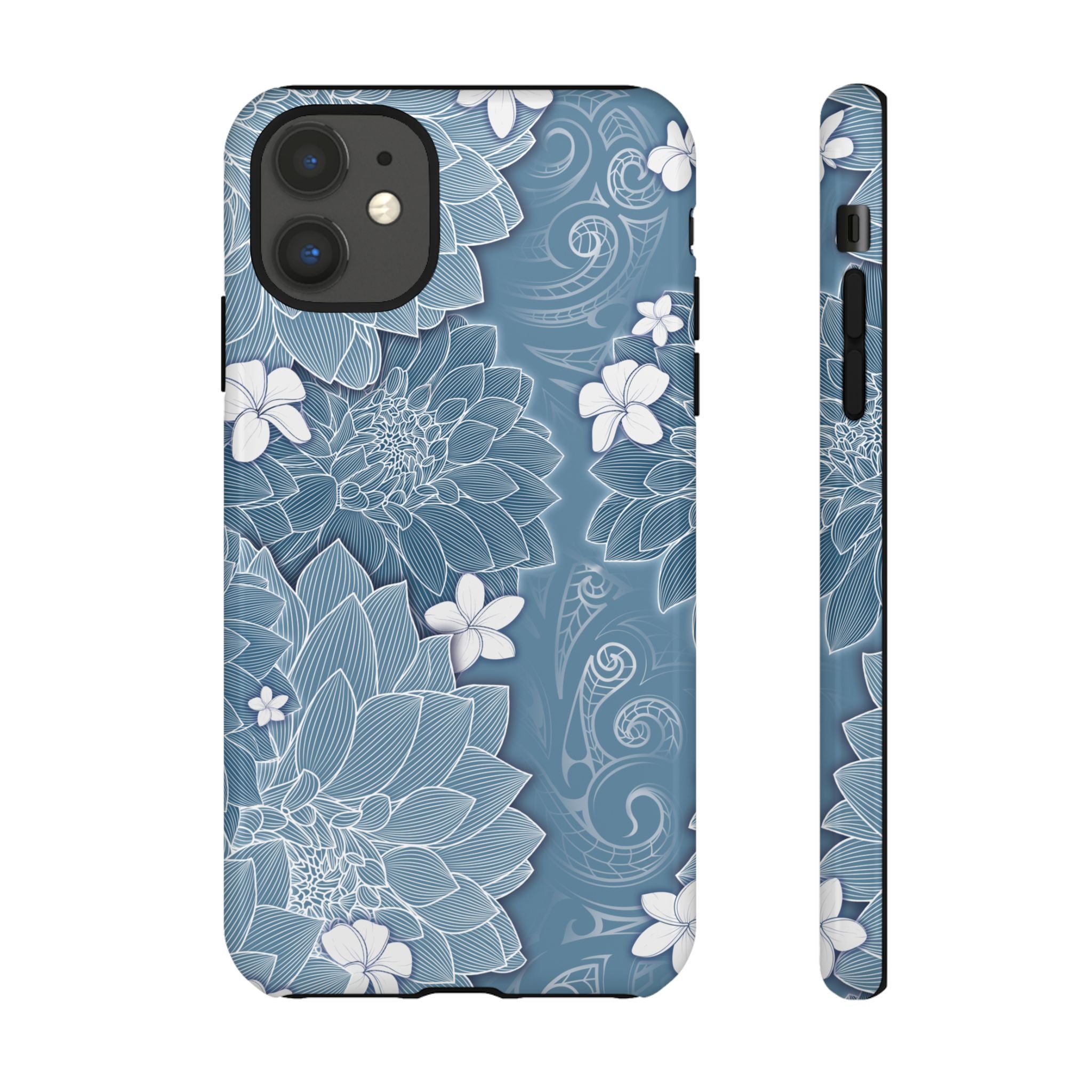 Pua Lani Tough Case for iPhone Phone Case The Local Banyan iPhone 11 Glossy