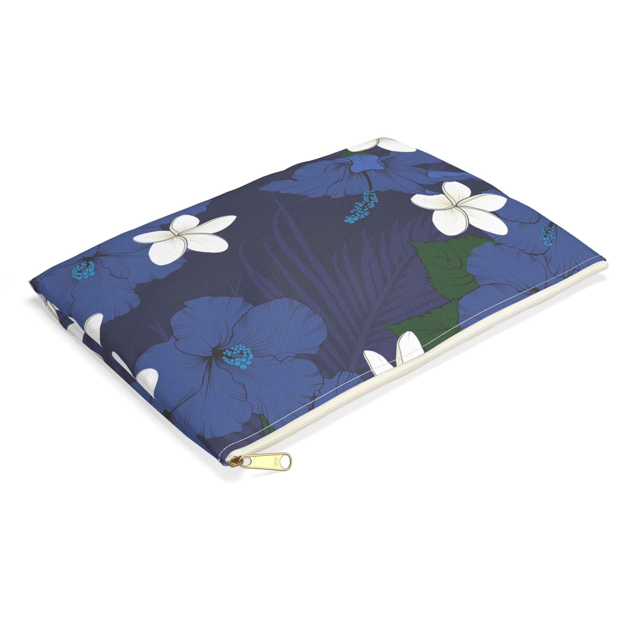 Vintage Blue Travel Pouch Pouches The Local Banyan