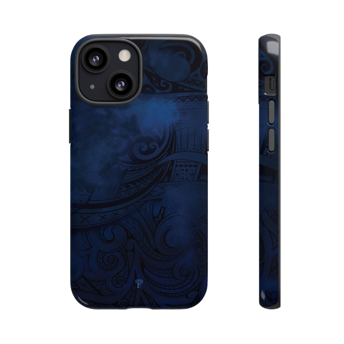Midnight Essence Tough Case for iPhone iPhone 13 Mini Glossy The Local Banyan